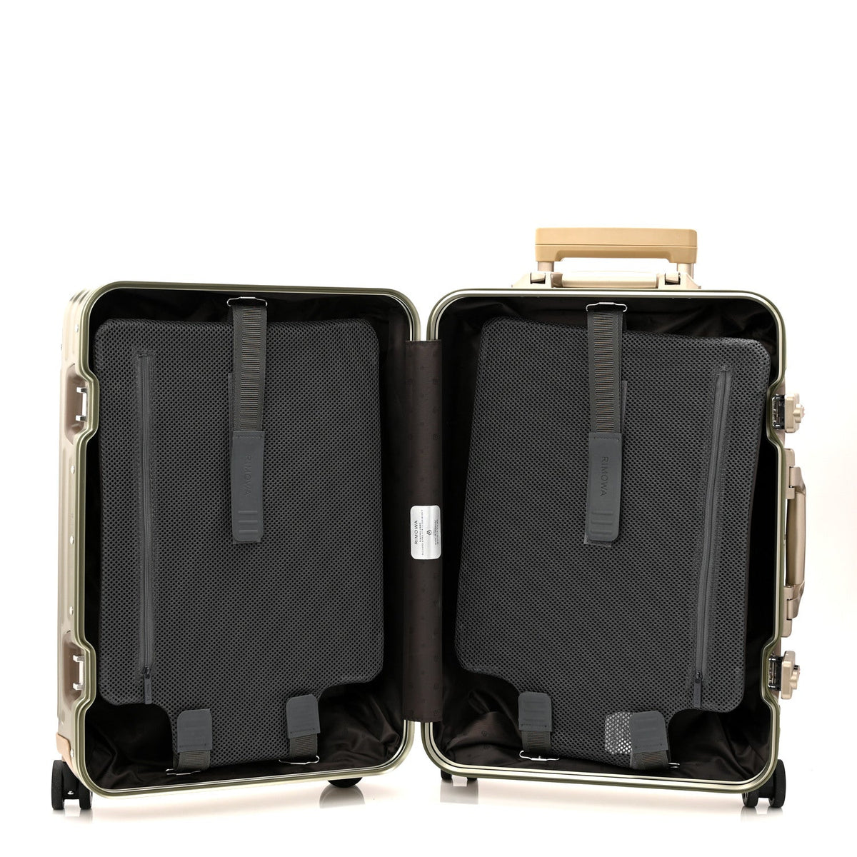 ALUMINUM ORIGINAL CHECK-IN M TITANIUM