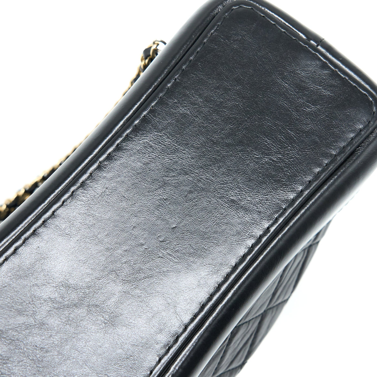 SMALL GABRIELLE BACKPACK AGED CALFSKIN BLACK MULTICOLOUR HARDWARE