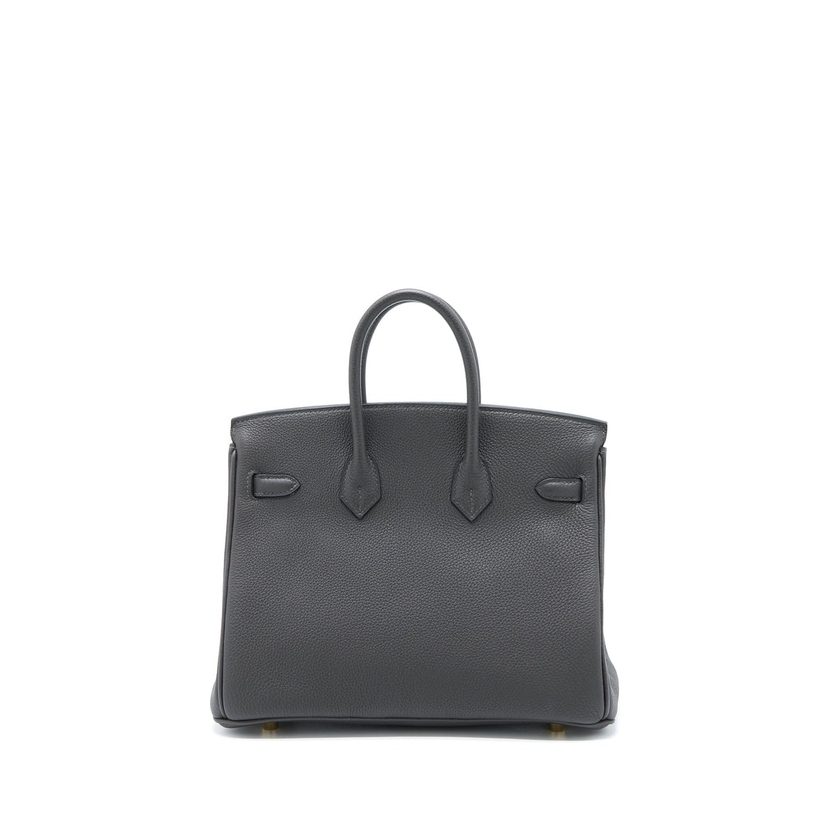 HERMES BIRKIN 25 TOGO GRAPHITE GHW