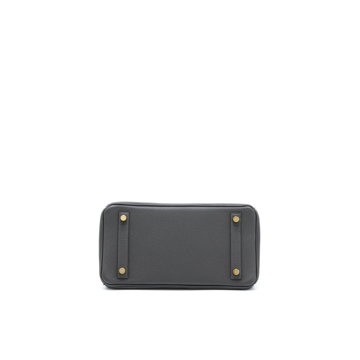 HERMES BIRKIN 25 TOGO GRAPHITE GHW
